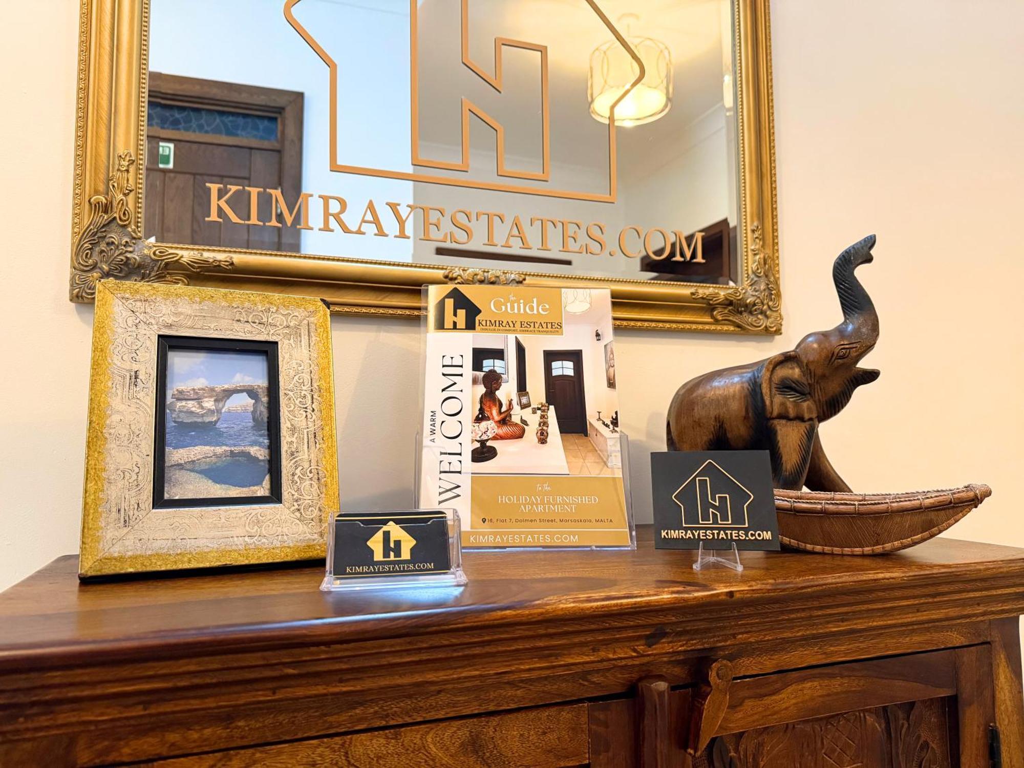 Kimray Boutique Apartment - Indulge In Comfort, Embrace Tranquility 마르사스칼라 외부 사진